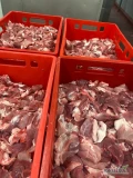 Trimming z szynki 80/20 mrożony, 21 000 kg, nagi blok, 12.00 zł/kg, exw PL

