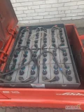 Wózek widłowy Linde e16 maszt podwójny 3.4m w bardzo dobrym stanie prostownik w zestawie