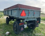 Sprzedam przyczepę rolniczą marki Sanok D45 , przyczepa jest ubezpieczona, zarejestrowana, posiada ważny przegląd do 16.08.2025r. oraz...