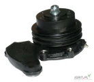 PA0.380 - POMPA WODY PWO136 TURBO BEZ OBUDOWY TERMOSTATU, WERSJA NA WAŁEK STAR 742 AUTOSAN PWO.136 6CT107 DO UKŁADÓW CHŁODZENIA...