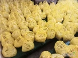 Sprzedam fasolę szparagową żółtą pakowana po 2 kg ilość na dzis 300 kg . Małopolskie okolice Krakowa 