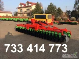 Brona Talerzowa talerzówka Hydrauliczna Składana JBM 4m 4,5m 5m
