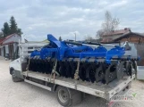 Brona talerzowa talerzówka hydrauliczna składana 4m / 5m/ Woj-Tech PROMOCJA
