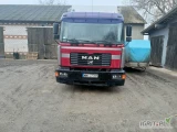 Sprzedam Man me280b ładowność 8ton chłodnia na poduszkach cały czas użytkowany więcej info telefonicznie 724-716-540 cena 21tys