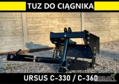Zaczep przedni TUZ do ciągnika URSUS c-330 / c-360 - DOSTAWA-
