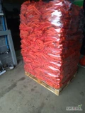 Marchew myta po szczotkarce pakowana w worek raszlowy szyty towar z chłodni 2.50kg 