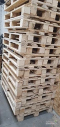 Oferuje nowe palety 1200x800 oraz 1200x1000 w 1 i 2 gatunku korowane i niekorowane 
