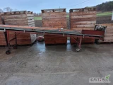 Kupię stół przebierczy długość +/- 4 metry i szerokość 60 cm. Używany w dobrym stanie, dobrze gdyby była regulowana wysokość...