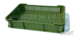 Sprzedaż skrzynek plastikowych : M-5, 10kg, 12kg, 15 kg oraz 20kg. Możliwy transport tel 603500369
