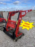Ładowacz do ciągnika URSUS / Zetor/ MF 900kg 1200kg TUR
