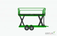 Przedstawiamy Państwu produkt marki PRO-CNC, platformę sadowniczą EASY LIFT. 
