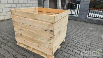 Sprzedam nowe skrzyniopalety 120x100x100 oraz 120x100x90. Cena w zależności od wymiaru lokalizacja 87-890. 667808455