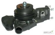 PA0.459 - POMPA WODY PWO136 TURBO Z OBUDOWĄ TERMOSTATU, WERSJA NA WAŁEK STAR 742 AUTOSAN PWO.136 6CT107 DO UKŁADÓW CHŁODZENIA SILNIKÓW...