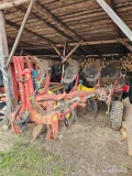Sprzedam pług obrotowy akpil km80 4 skibowy stan bardzo dobry na zabezpieczeniu kolkowym
