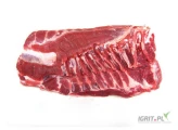 Boczek wieprzowy bez kości z/s Extra 14,49 zl/kg x 5000 kg. Cena EXW. Towar chłodzony. Transport: Do uzgodnienia, możliwość dostawy lub...