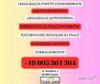 LEGALIZACJA POBYTU CUDZOZIEMCÓW
