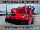 Siewnik nabudowany Zestaw uprawowo siewny EURO-MASZ 3m