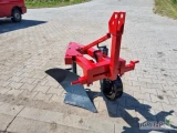 Pług kubota 1 skibowy do traktorów małej mocy. 
