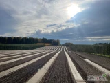 Oferuje redlenie bruzd pod borówkę pługiem leśnym bądź inną maszyną na życzenie. Ciągnik posiada nawigację fabryczną NovAtel...