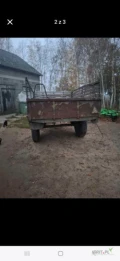 Witam sprzedam przyczepę  jednoosiową masywna z grubego towaru bez możliwości  rejestraci