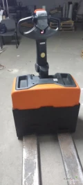 Sprzedam paleciak elektryczny marki TOYOTA BT LEVIO , rok produkcii 02/2021, ładowanie wózka na 230v, udźwig 1300kg, wozek sprawny w...