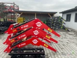 Ładowacz czołowy Agrosped V-700 Euroramka, f. pływająca, montaz