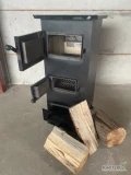 Piec MAX typu koza / DUŻY solidny blacha 3mm / 17 cegieł

