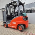 Sprzedam wózek LINDE H16 T o napędzie gazowym.  Udźwig 1600 kg, duplex+wolny skok, wysokość podnoszenia 3140 mm. Przesuw boczny,...