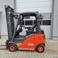 Sprzedam wózek widłowy LINDE H14T-01 o napędzie gazowym. Udźwig 1400 kg, wysokość podnoszenia 3850 mm. Wysokość całkowita wózka...