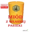 Miód wielokwiat świeży 2025. Sprzedam wysokiej jakości miód z własnej pasieki w beczkach (300kg), 100% naturalny. Posiadam numer...