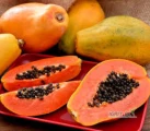 Sprzedam przecier z czerownej papaya, kraj pochodzenia Indie, beczka 210 kg.