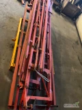  Elka polowa 15 metrow z silownikiem i ramą do podnoszenia i z mechanizmem samopoziomującym. 