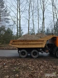 Sprzedam suchy kurzak wywrotka 3 osiową 