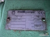 Pompa do deszczowni Rovatti T3 80AE, napęd WOM ciągnika. Pracowała przy szpuli 90/440. Więcej info telefonicznie. Cena do uzgodnienia 