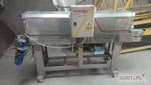 Prażalnik suszarnia , 400V siła, stal nierdzewka, stan bardzo dobry, można nastawić temp. 350C , ruchoma siatka o oczkach 5mm krąży w...