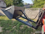Łyżka do ziemi, materiałów sypkich na wózek widłowy.
