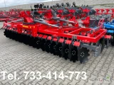 Brona Talerzowa Hydrauliczna Ciężka Składana Euro-Masz