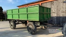 Sprzedam przyczepę rolniczą D-50, sztywna.