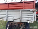 Sprzedam przyczepę wywrotka d732 cena15500zł do negocjacji tel882435828