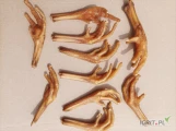 Kurze łapki -naturalny gryzak dla psa.