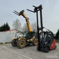 Wózek widłowy Linde wynajem, sprzedaż, serwis wózków widłowych
