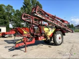 Witam sprzedam opryskiwacz  Hardi Commander plus  z nadmuchem  zbiornik 3200l  regulowany rozstaw kół  opryskiwacz jest wyposażony w...