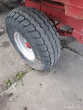 Sprzedam przyczepy brandys 7 ton aktualne ubezpieczenie przegląd sprawne światła hamulce 