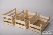 Produkujemy skrzynki drewniane jedorazowe (łuszczki) na warzywa i owoce.
