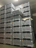 Sprzedam używane skrzyniopalety plastikowe na 4 stopach.