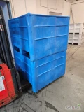 Sprzedam  skrzyniopalety plastikowe DOLAV 1100/1100/780
