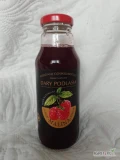 Sprzedam soki 100%, tłoczone na zimno z naszego rodzinnego gospodarstwa  300 ml 
