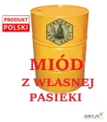 Sprzedam wysokiej jakości miód z własnej pasieki w beczkach (300kg), 100% naturalny. Miód wielokwiatowy ciemny oraz jasny. Posiadam...