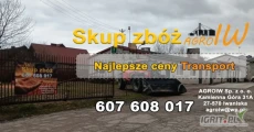 Agroiw Sp. z o.o. Skup zboża:
