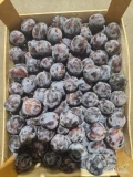 Sprzedam świeżą śliwkę lepotice 35+ stywna twarda dzisiejsza dostawa przy zakupie całego samochodu cena 4 zł/kg
